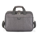 Power Pack Laptop Bag // 15.5" // Grey