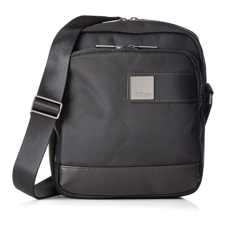 Power Pack Shoulder Bag // 10" // Black