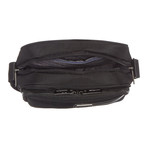 Power Pack Shoulder Bag // 10" // Black