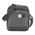 Power Pack Shoulder Bag // 10" // Grey