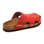 Theo Sandal // Red (Euro: 39)