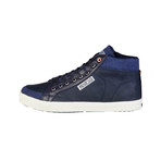 Hilltop High-Top Sneaker // Blue (Euro: 40)