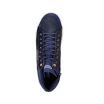 Hilltop High-Top Sneaker // Blue (Euro: 40)