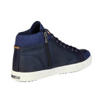 Hilltop High-Top Sneaker // Blue (Euro: 40)
