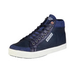 Hilltop High-Top Sneaker // Blue (Euro: 40)