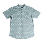 Percy SS Woven // Oil Blue (S)