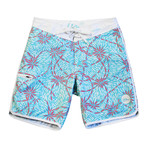 Crossroads Boardshort // Seafoam (XS)