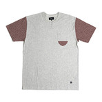 Harper SS Henley // Oatmeal (M)