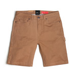 Mercer Carpenter Short // Khaki (M)