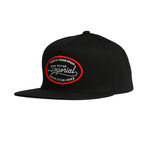 Industry Snapback // Black