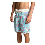 Crossroads Boardshort // Seafoam (XS)