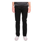 Federal Straight Fit Chino // Black (28WX32L)