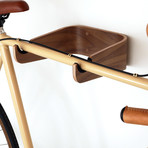 Plywood Bike Rack (Oak)