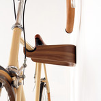 Plywood Bike Rack (Oak)