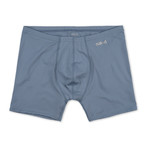 Active Microfiber Boxer Brief // Dusk (L)