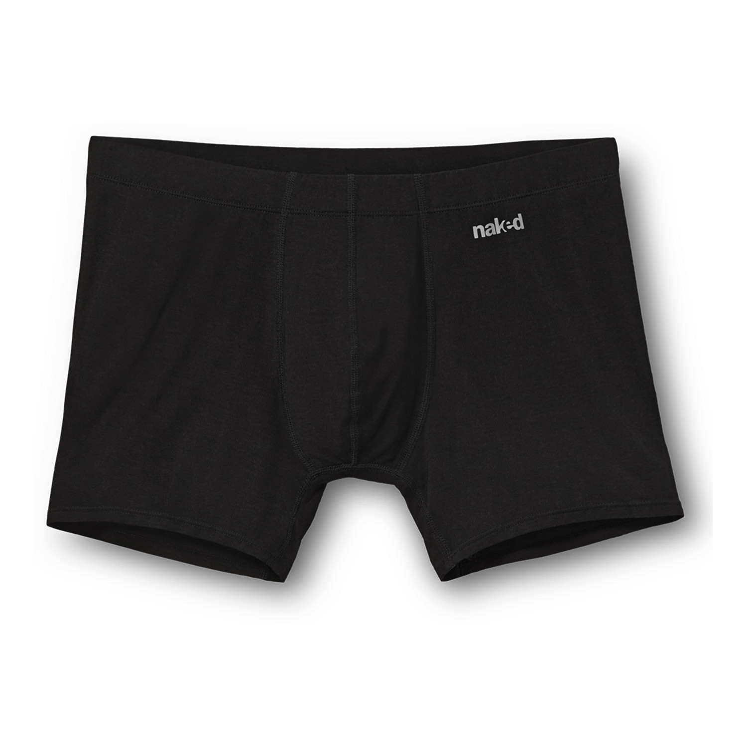 Luxury Micromodal Boxer Brief // Black (S) - Naked Underwear - Touch of ...