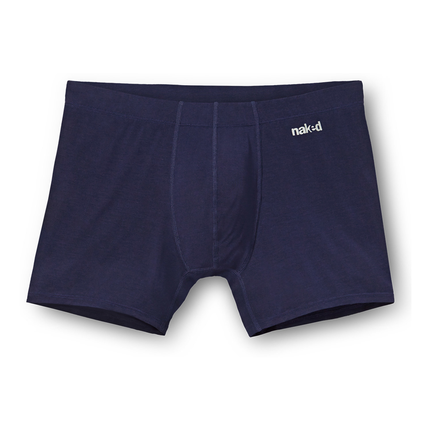 Luxury Micromodal Boxer Brief // Peacoat (S) - Naked Underwear - Touch ...