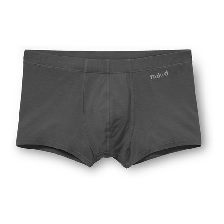 Luxury Micromodal Trunk // Charcoal (S)