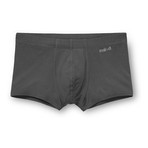 Luxury Micromodal Trunk // Charcoal (L)