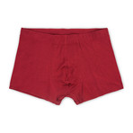 Luxury Micromodal Trunk // Jungle Red (L)