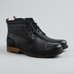 Spy Sea Cap-Toe Boot // Black (Euro: 40)