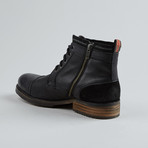 Spy Sea Cap-Toe Boot // Black (Euro: 40)