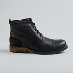 Spy Sea Cap-Toe Boot // Black (Euro: 40)