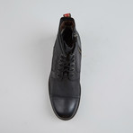 Spy Sea Cap-Toe Boot // Black (Euro: 40)