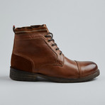 Spy Sea Cap-Toe Boot // Cognac (Euro: 43)