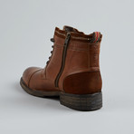 Spy Sea Cap-Toe Boot // Cognac (Euro: 43)