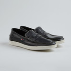Jim Nee Penny Loafer Sneaker // Black (US: 8)