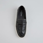 Jim Nee Penny Loafer Sneaker // Black (Euro: 46)
