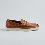 Jim Nee Penny Loafer Sneaker // Cognac (Euro: 40)