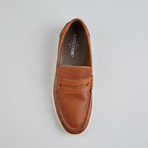 Jim Nee Penny Loafer Sneaker // Cognac (Euro: 40)