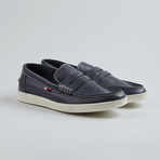 Jim Nee Penny Loafer Sneaker // Navy (Euro: 45)