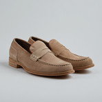 Village Six Penny Loafer // Sand (Euro: 44)