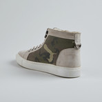 Too Day Camo High-Top Sneaker // Off White (Euro: 45)