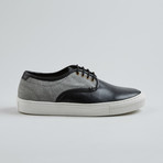 Sea Hound Low-Top Sneaker // Light Grey + Black (Euro: 44)