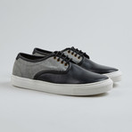 Sea Hound Low-Top Sneaker // Light Grey + Black (Euro: 44)