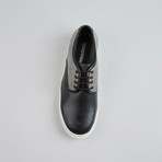 Sea Hound Low-Top Sneaker // Light Grey + Black (Euro: 44)