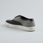 Sea Hound Low-Top Sneaker // Light Grey + Black (Euro: 44)