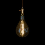 E27 6W Waterdrop LED Edison Bulb