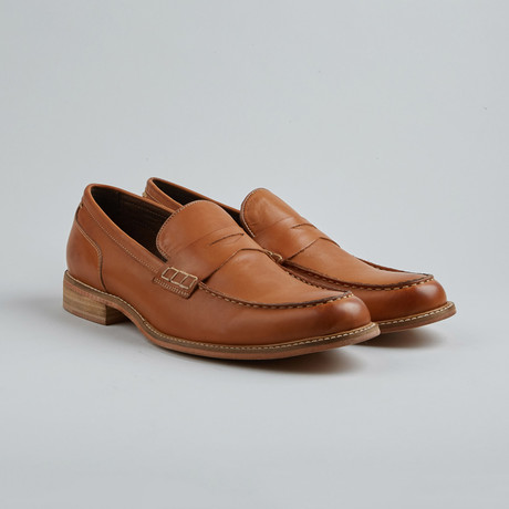 Village Six Penny Loafer // Cognac (Euro: 40)