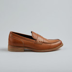 Village Six Penny Loafer // Cognac (Euro: 45)