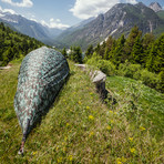 Flying Tent // Camouflage