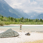 Flying Tent // Camouflage