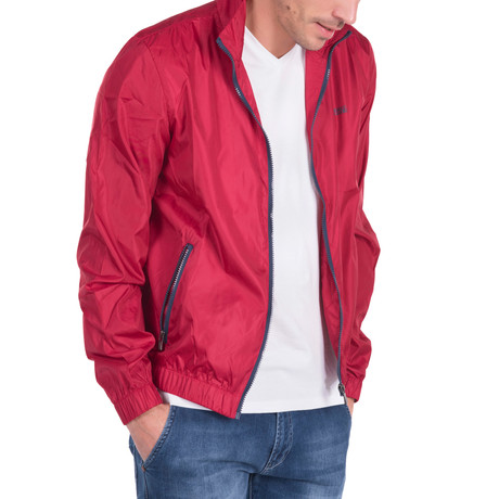 Cheyne Jacket // Red (M)