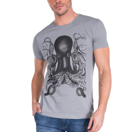 Kiefer T-Shirt // Anthracite (XL)