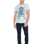 Kiefer T-Shirt // Nil Blue (S)