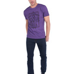 Adara T-Shirt // Purple (S)